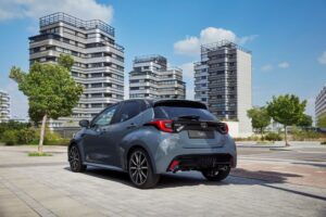 2025 Toyota yaris gr sport