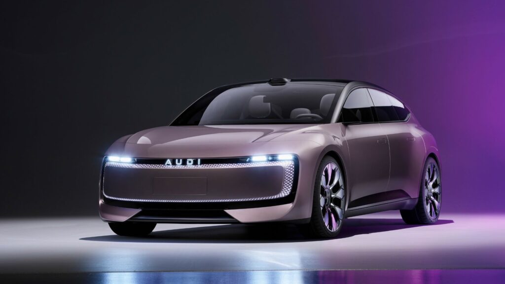 AUDI E concept China