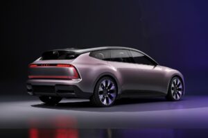 AUDI E concept China