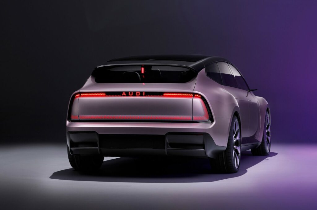 AUDI E concept China