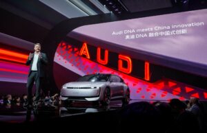 AUDI E concept China