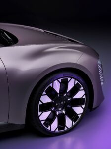 AUDI E concept China