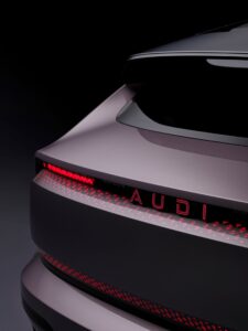 AUDI E concept China