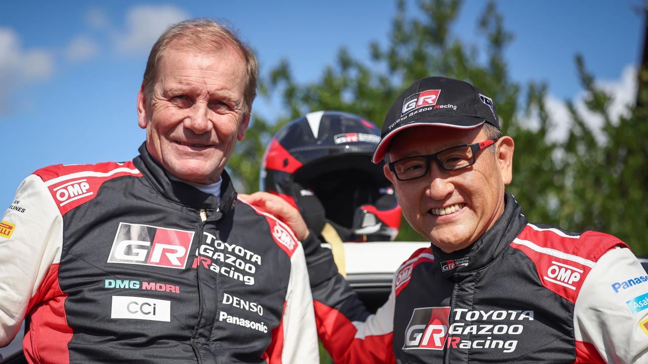 Akio Toyoda - Juha Kankkunen