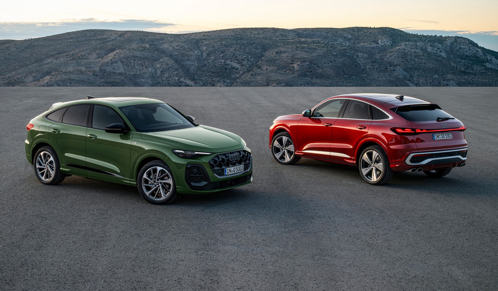 Audi Q5 Sportback/Audi SQ5 Sportback