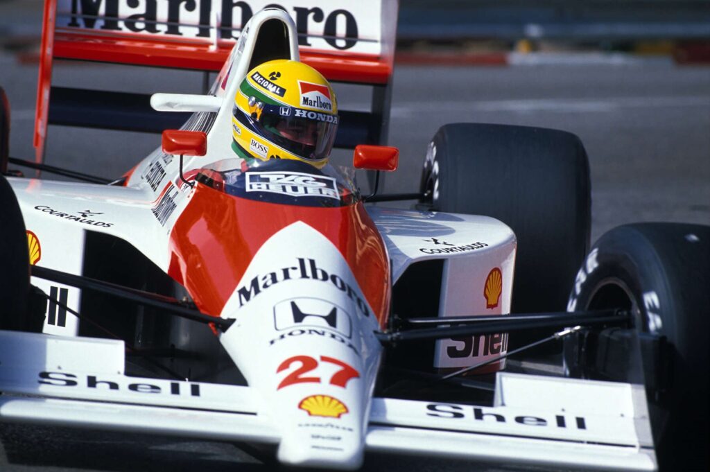 McLaren MP4/5B 