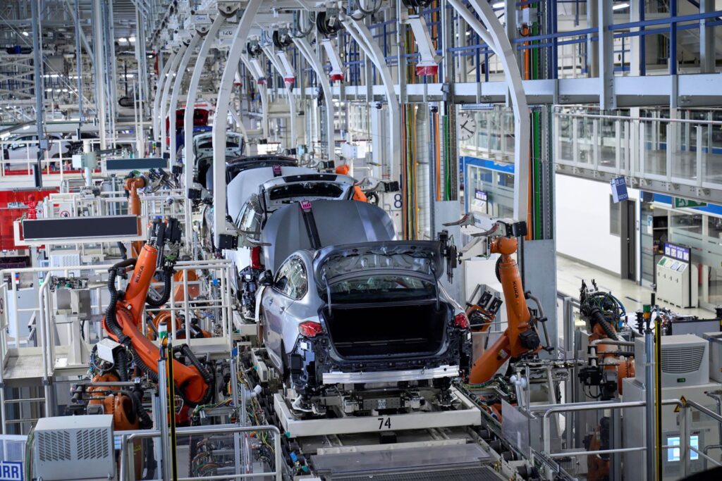 BMW 2 Series Gran Coupe Production