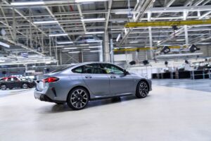 BMW 2 Series Gran Coupe Production