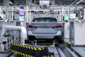 BMW 2 Series Gran Coupe Production