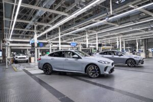 BMW 2 Series Gran Coupe Production