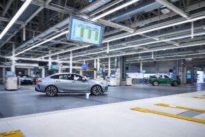 BMW 2 Series Gran Coupe Production