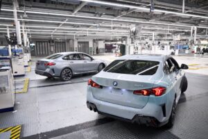 BMW 2 Series Gran Coupe Production