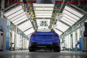 BMW 2 Series Gran Coupe Production