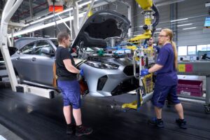 BMW 2 Series Gran Coupe Production