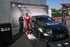 BMW M Award - MotoGP - BMW M5 - Francesco Bagnaia