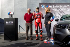 BMW M Award - MotoGP - BMW M5 - Francesco Bagnaia