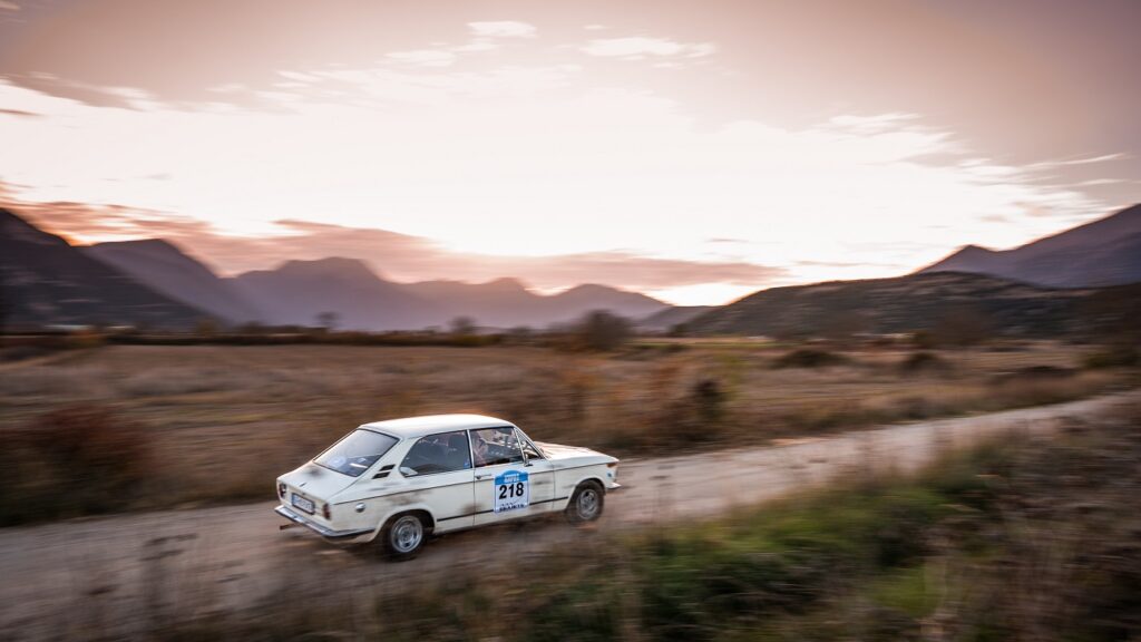 Historic Acropolis Regularity Rally