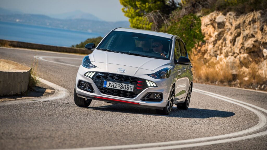 Hyundai i10 1000T 90PS N Line 4T Test