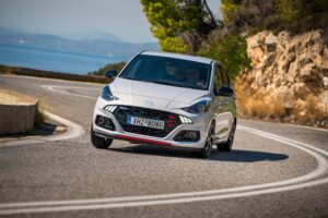 Hyundai i10 1000T 90PS N Line 4T Test