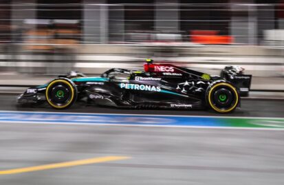 F1 – Las Vegas – Ελεύθερες δοκιμές: Ο Lewis Hamilton ταχύτερος της ημέρας