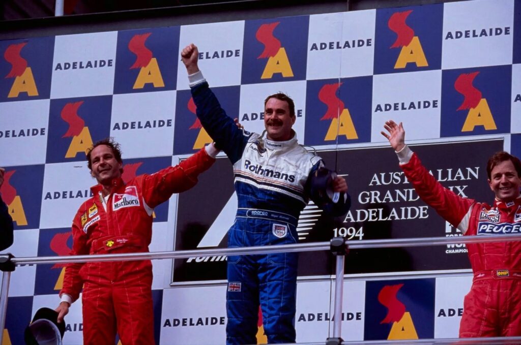 Mansell Australia 1994