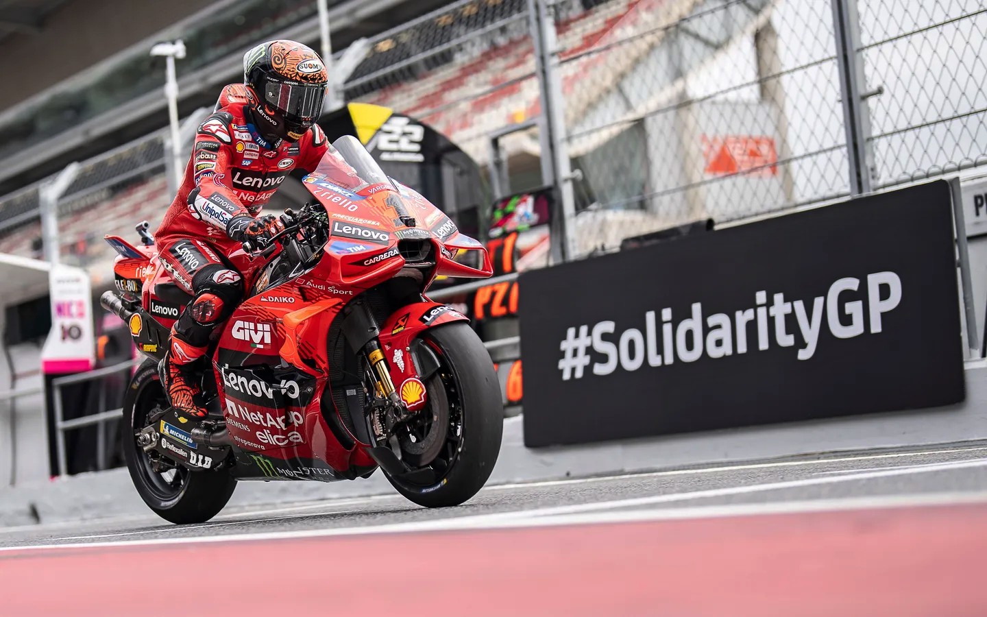 MotoGP - Francesco Bagnaia