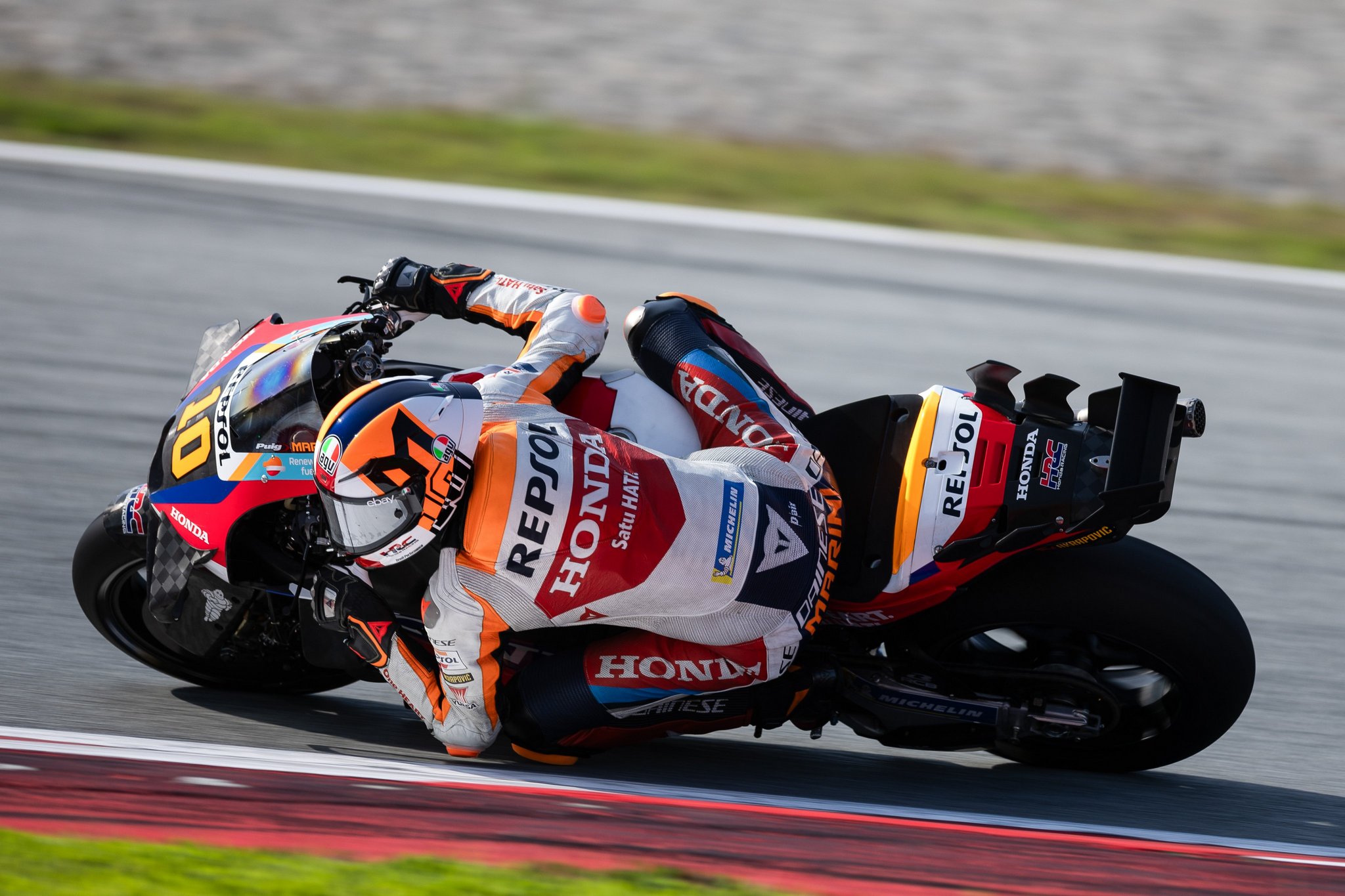 MotoGP Testing - Luca Marini