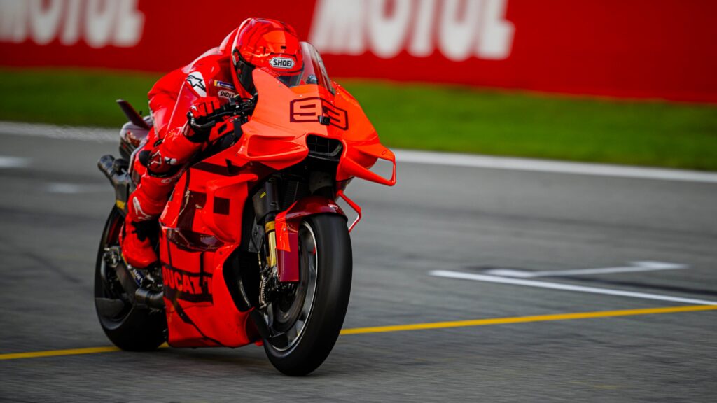 MotoGP Testing - Marc Marquez