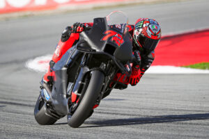 MotoGP Testing - Marco Bezzecchi