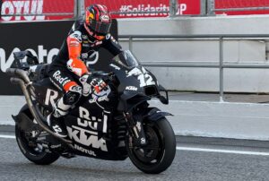 MotoGP Testing - Maverick Vinales