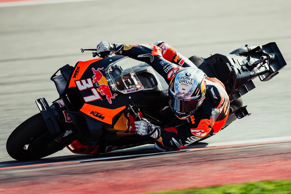 MotoGP Testing - Pedro Acosta