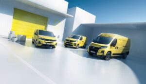 Opel LCV Electric Range