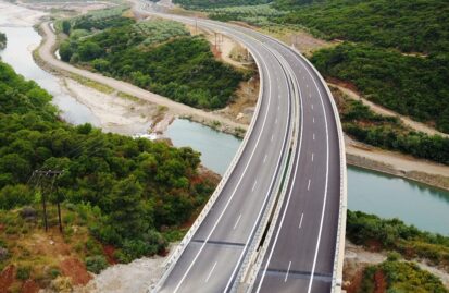 Αναβαθμίζεται η Παλαιά Εθνική Οδός Αθηνών-Θηβών