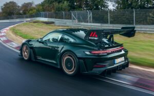 Porsche 911 GT3 RS Manthey Kit