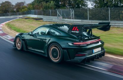 To εντυπωσιακό κιτ της Manthey για την Porsche 911 GT3 RS