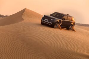 Range Rover BEV Dubai