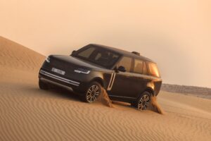 Range Rover BEV Dubai