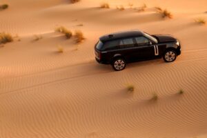 Range Rover BEV Dubai