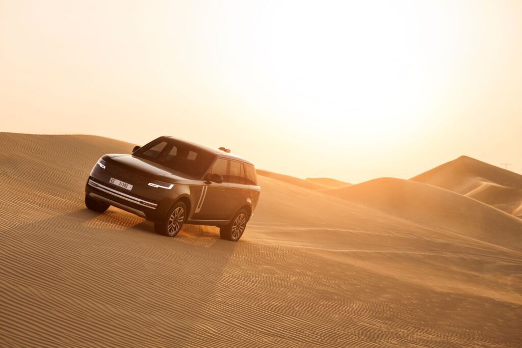 Range Rover BEV Dubai