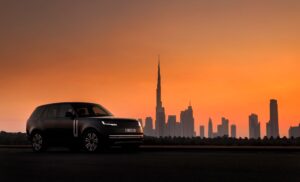 Range Rover BEV Dubai