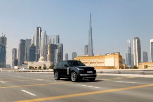 Range Rover BEV Dubai