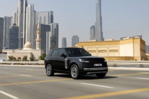 Range Rover BEV Dubai