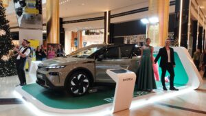 Skoda Elroq Golden Hall