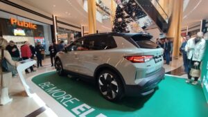 Skoda Elroq Golden Hall