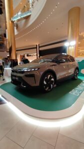 Skoda Elroq Golden Hall