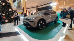 Skoda Elroq Golden Hall