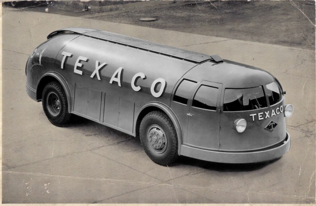 Texaco car