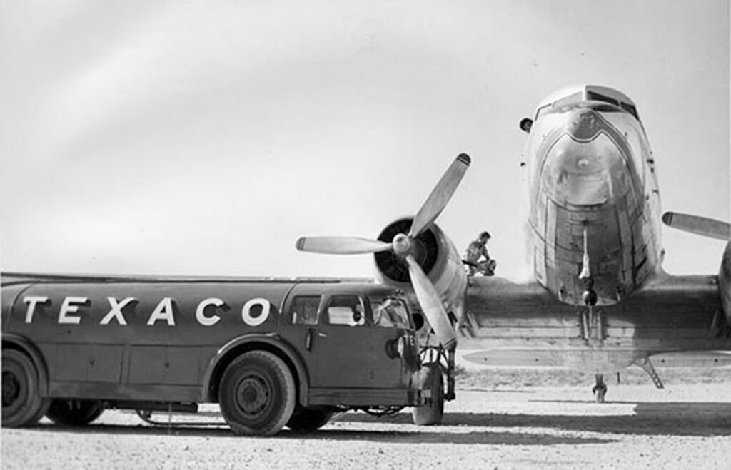 Texaco car