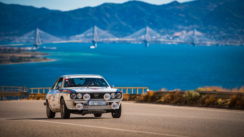 Historic Acropolis Regularity Rally