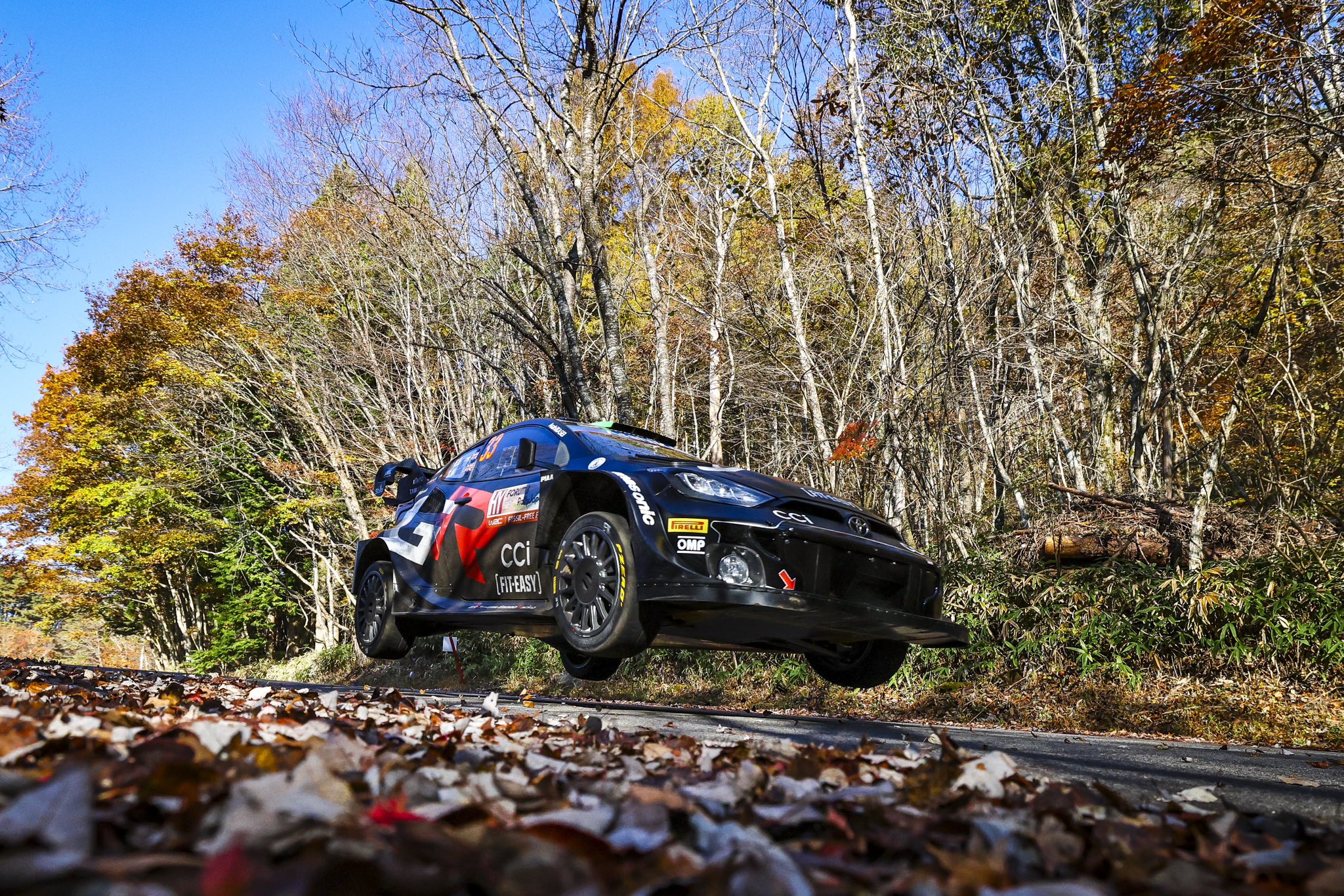 WRC - Elfyn Evans - Japan